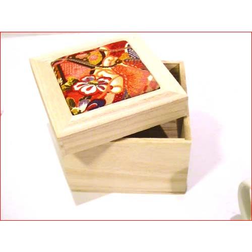 マグカップ 花柄 ちりめん木箱入 コースター付き 美濃焼 花かおり ツツジ ピンク 0611-07　プレゼント ギフト | セラミック藍 | 06