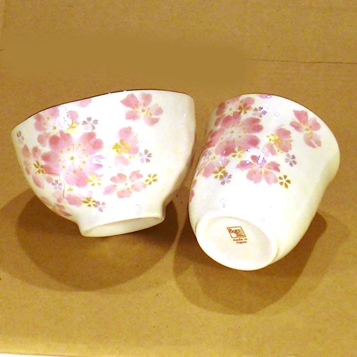 食器 プレゼント おひとり様 ギフト 「茶碗 湯のみ 七宝焼の箸」セット 　「華まつり」 0611-55　プレゼント ギフト | ブランド登録なし | 03