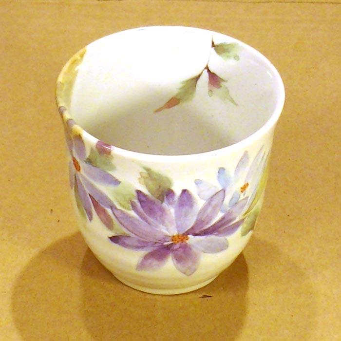 食器 プレゼント おひとり様 ギフト 「茶碗 湯のみ 七宝焼の箸」セット 　「花かおり・えぞぎく」　 0611-57　プレゼント ギフト | ブランド登録なし | 06