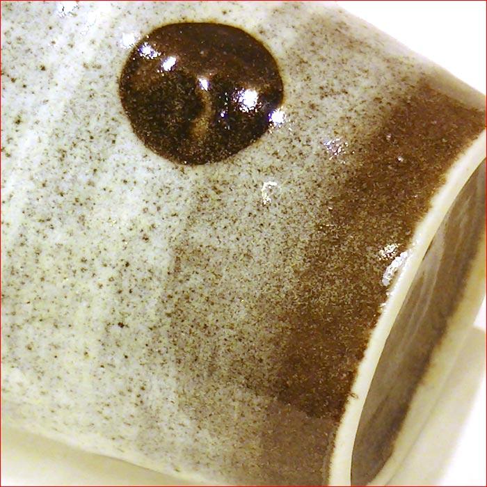 水玉 マグカップ 和風 日本製・グレー 0611-98　プレゼント ギフト | ブランド登録なし | 02