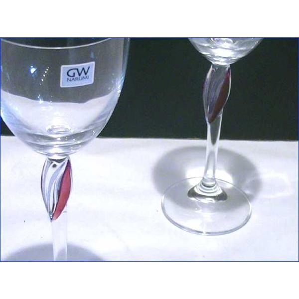 グラスワークス ナルミ NARUMI フルーレ ワイングラス ペア 2脚 2個 結婚祝い 結婚記念日 0612-11　プレゼント ギフト | 鳴海製陶 | 01