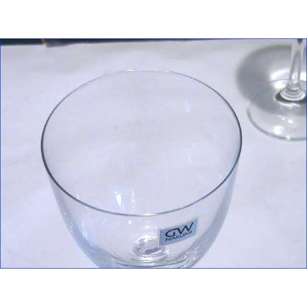 グラスワークス ナルミ NARUMI フルーレ ワイングラス ペア 2脚 2個 結婚祝い 結婚記念日 0612-11　プレゼント ギフト | 鳴海製陶 | 02