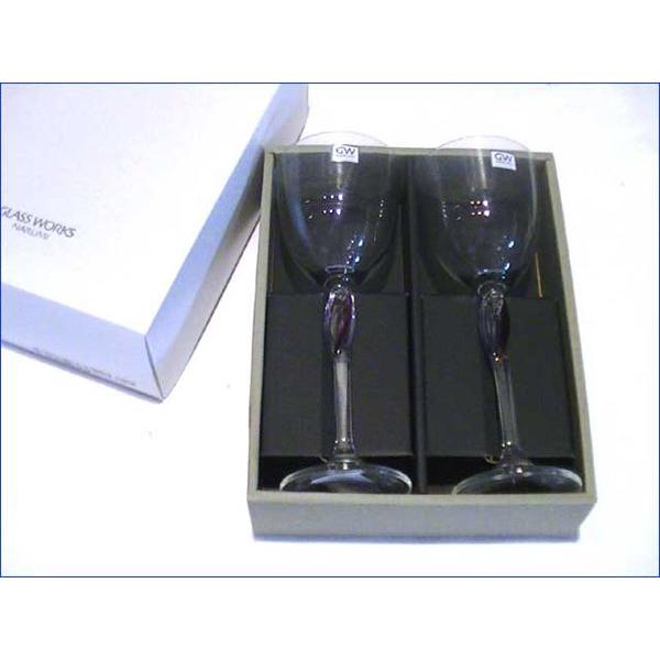 グラスワークス ナルミ NARUMI フルーレ ワイングラス ペア 2脚 2個 結婚祝い 結婚記念日 0612-11　プレゼント ギフト | 鳴海製陶 | 04