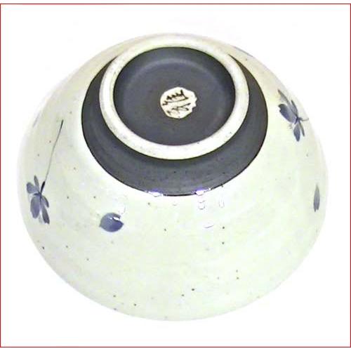 茶碗 飯碗 ブルー 有田焼　桜の舞  おちゃわん 0614-46　プレゼント ギフト | SAIKAI | 02