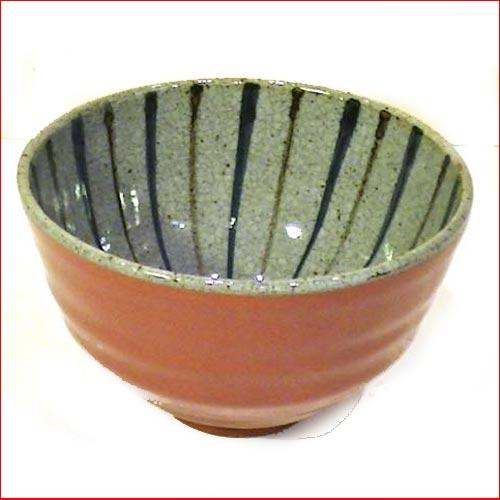 かる〜い 茶碗　有田焼  内十草 赤 飯碗 無地 0614-57　プレゼント ギフト | SAIKAI | 01