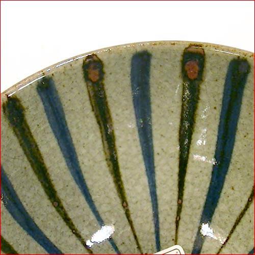 かる〜い 茶碗　有田焼  内十草 赤 飯碗 無地 0614-57　プレゼント ギフト | SAIKAI | 02