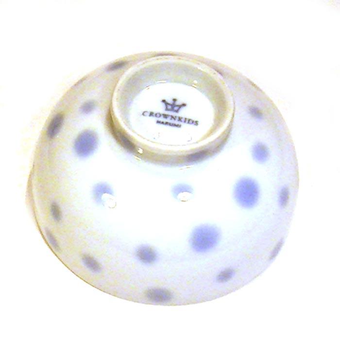 幼児のお茶碗 こどもの飯椀　鳴海製陶　青みずたま 　おちゃわんト 0616-66　プレゼント ギフト | ブランド登録なし