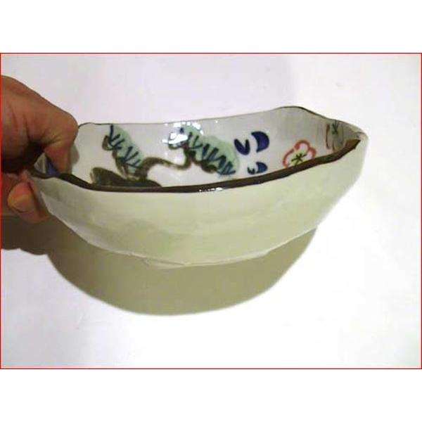 四角盛り蜂　手作り工房 夕立窯 　日本製　「うさぎのお宿」 結婚祝い 0618-05　プレゼント ギフト | ブランド登録なし | 05