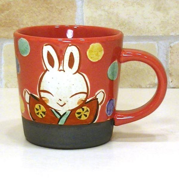 夕立窯のなかまたち マグカップ うさぎ 0618-13　プレゼント ギフト | ブランド登録なし