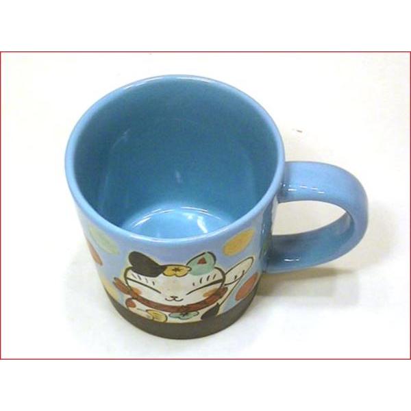 夕立窯のなかまたち マグカップ 三吉ねこ ネコ 0618-14　プレゼント ギフト | ブランド登録なし | 03