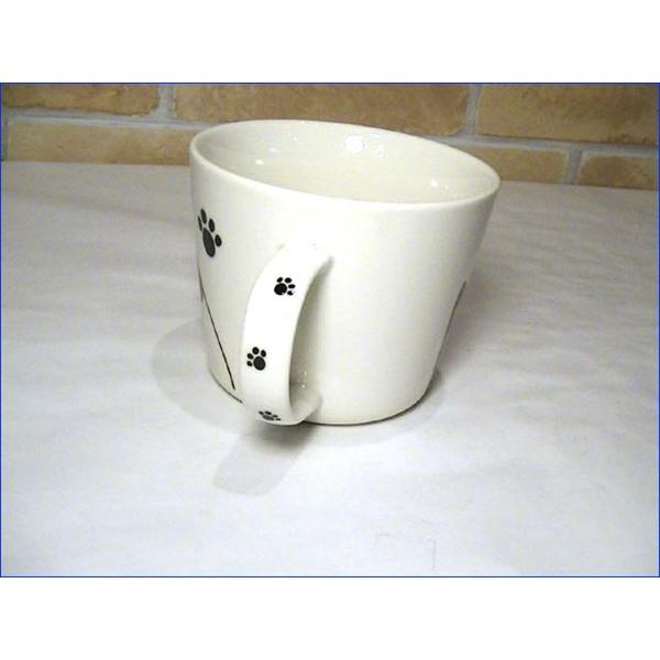 肉球 碗皿 猫３兄弟 かわいい ネコ柄 カップソーサー・三毛猫のミケ 0620-01　プレゼント ギフト | にゃん屋 | 04