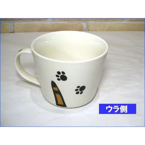 肉球 碗皿 猫３兄弟 かわいい ネコ柄 カップソーサー・三毛猫のミケ 0620-01　プレゼント ギフト | にゃん屋 | 05
