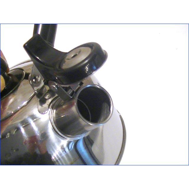 ステンレス 笛吹ケトル 1.6リットル テルバス IH対応 ブラック 0625-28　プレゼント ギフト | 和平フレイズ | 03