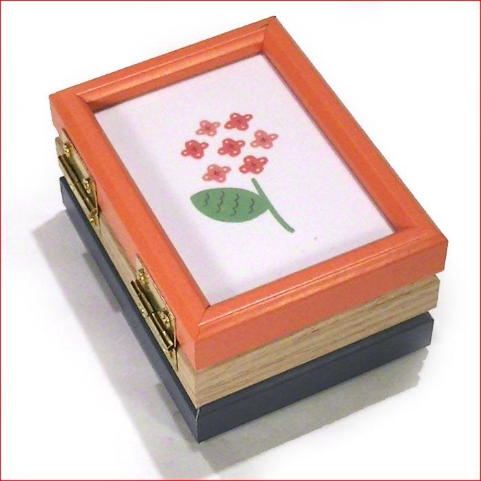 写真立て フォトフレーム 「ハーフサイズプリント」 & チェキ用の両面フレーム 表裏合わせて６枚の写真が飾れます 0711-04　プレゼント ギフト | ブランド登録なし | 04