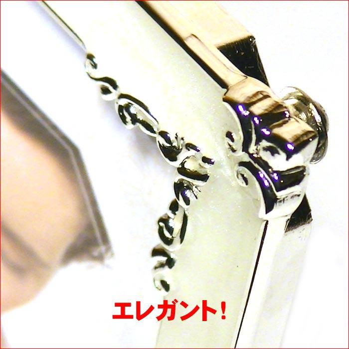 フォトフレーム 写真立て はがきサイズ クリスタル リング キラキラ 結婚祝い向き L判マット紙付き　フォトスタンド 0711-33　プレゼント ギフト | ブランド登録なし | 03