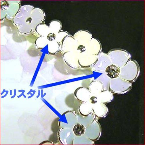 フォトフレーム 写真立て 2L判サイズ クリスタル リトルフラワー フォトフレーム 0711-48　プレゼント ギフト | ブランド登録なし | 01