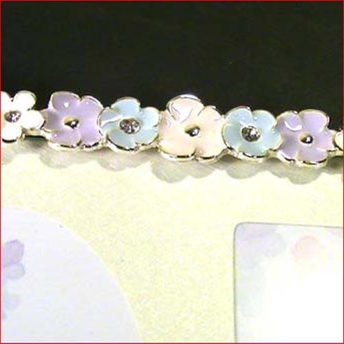 フォトフレーム 写真立て 2L判サイズ クリスタル リトルフラワー フォトフレーム 0711-48　プレゼント ギフト | ブランド登録なし | 03