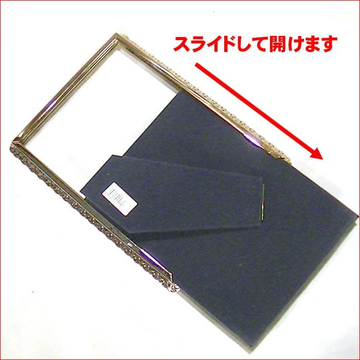 フォトフレーム 写真立て 2L判（ L判 2枚 ） シルバー アラベスク 真鍮 真ちゅう レース 大人 女子 かわいい 0711-76　プレゼント ギフト | ブランド登録なし | 11