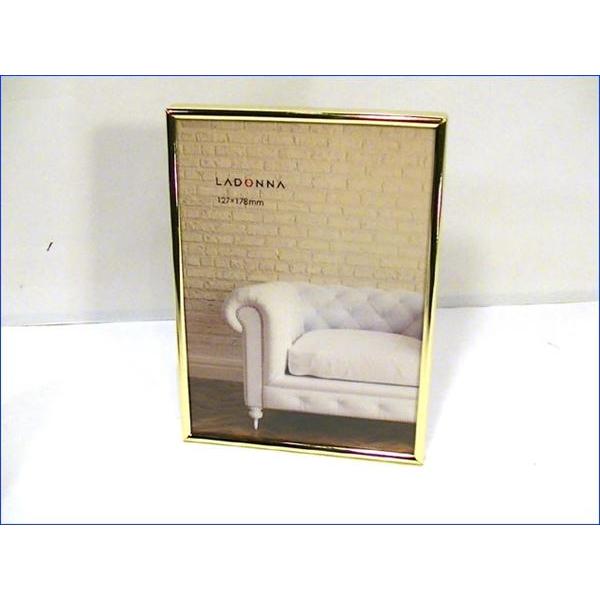 写真立て フォトフレーム L判 2枚 2L判サイズ ブラス　真ちゅう リビング ゴールド 0711-93　プレゼント ギフト | ブランド登録なし | 10