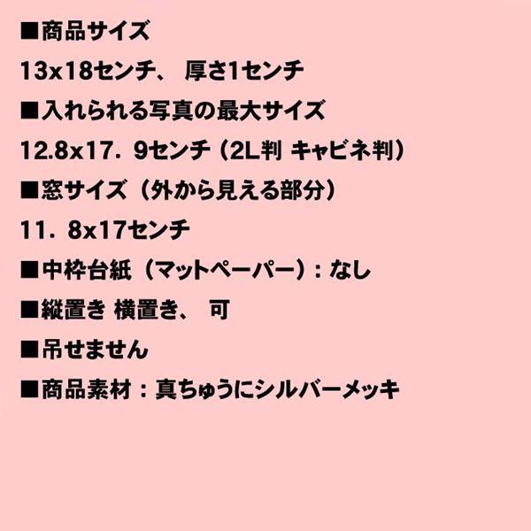 写真立て フォトフレーム L判 2枚 2L判サイズ ブラス　真ちゅう リビング ゴールド 0711-93　プレゼント ギフト | ブランド登録なし | 14