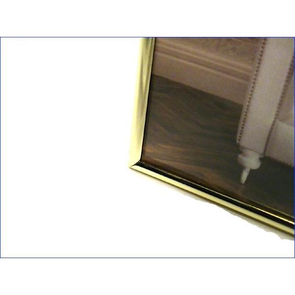 写真立て フォトフレーム L判 2枚 2L判サイズ ブラス　真ちゅう リビング ゴールド 0711-93　プレゼント ギフト | ブランド登録なし | 03