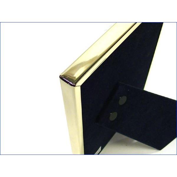 写真立て フォトフレーム L判 2枚 2L判サイズ ブラス　真ちゅう リビング ゴールド 0711-93　プレゼント ギフト | ブランド登録なし | 04