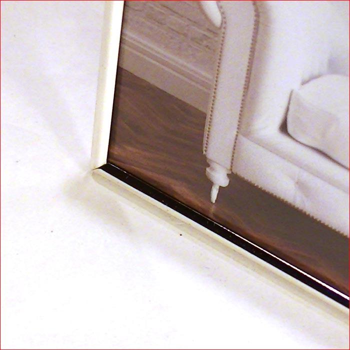 フォトフレーム 写真立て ポストカードサイズ 真ちゅう フォトフレーム・シルバー 0711-95　プレゼント ギフト | ブランド登録なし | 02