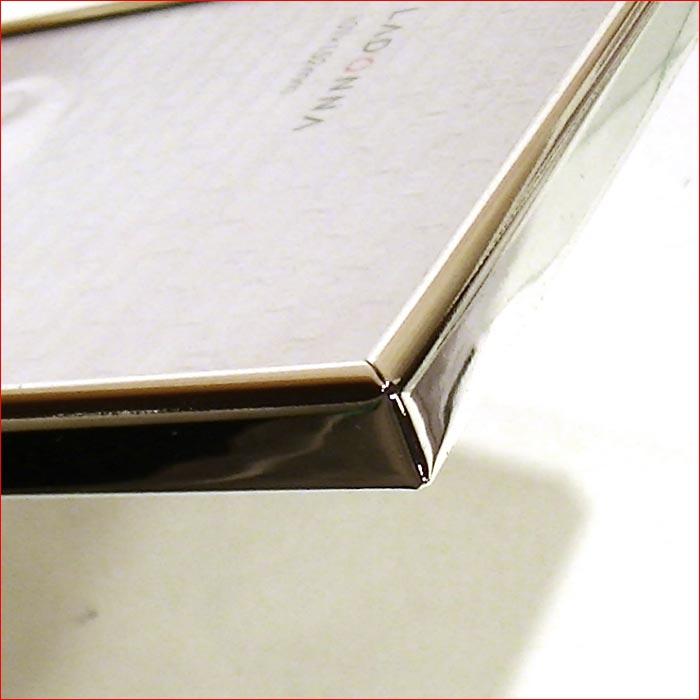 フォトフレーム 写真立て ポストカードサイズ 真ちゅう フォトフレーム・シルバー 0711-95　プレゼント ギフト | ブランド登録なし | 04