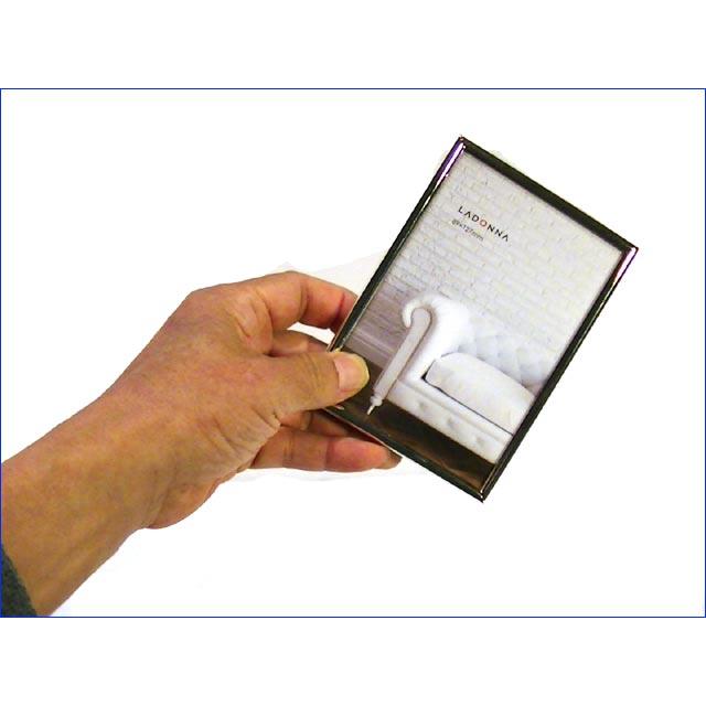 写真立て フォトフレーム L判 2枚 L判 金属 フォトフレーム シルバー 0711-97　プレゼント ギフト | ブランド登録なし | 01