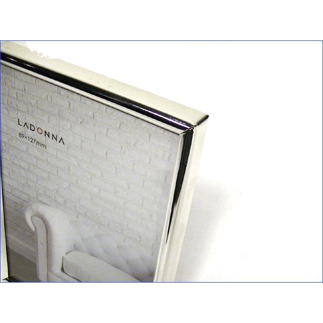 写真立て フォトフレーム L判 2枚 L判 金属 フォトフレーム シルバー 0711-97　プレゼント ギフト | ブランド登録なし | 02