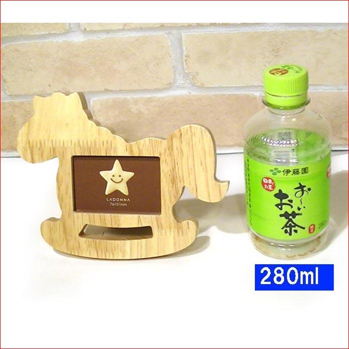 写真立て フォトフレーム 木馬 天然木 木製 ベビーフォトフレーム・２色 出産祝い 0712-012　プレゼント ギフト | ブランド登録なし | 08