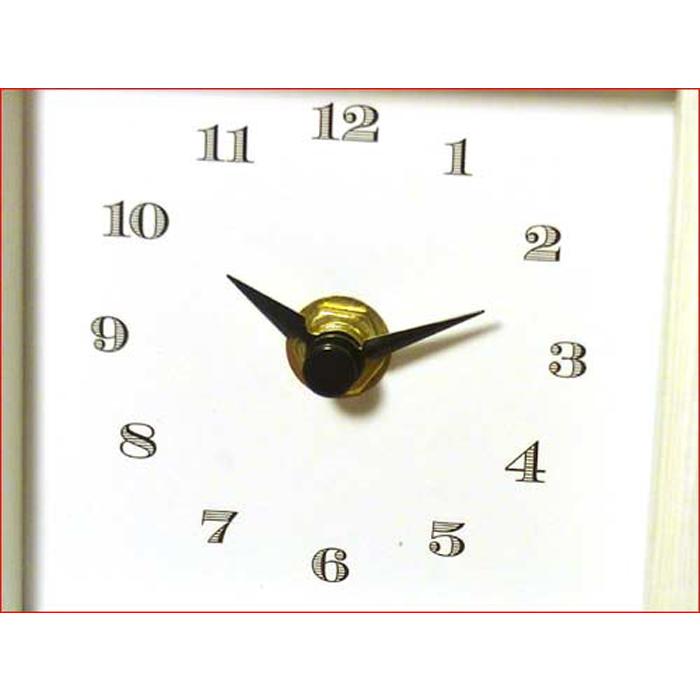 フォトフレーム&クロック 木製 置き時計 & ミニサイズのフォトフレーム　0712-172 母の日 プレゼント ギフト｜tkcoll｜14