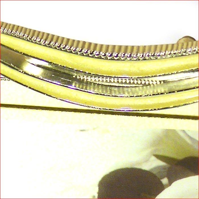 写真立て フォトフレーム ポストカードサイズ はがき大 シルクリボン Ｌ判マット紙付き 0712-46　プレゼント ギフト | ブランド登録なし | 03