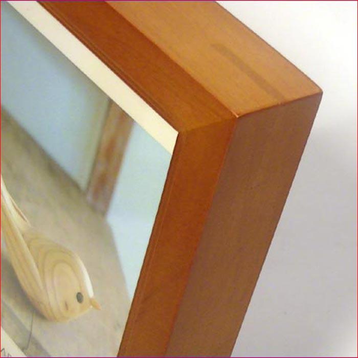 フォトフレーム 写真立て L判 天然木 木製 フォトフレーム アルダーウッド・ブラウン 0712-81　プレゼント ギフト | ブランド登録なし | 02