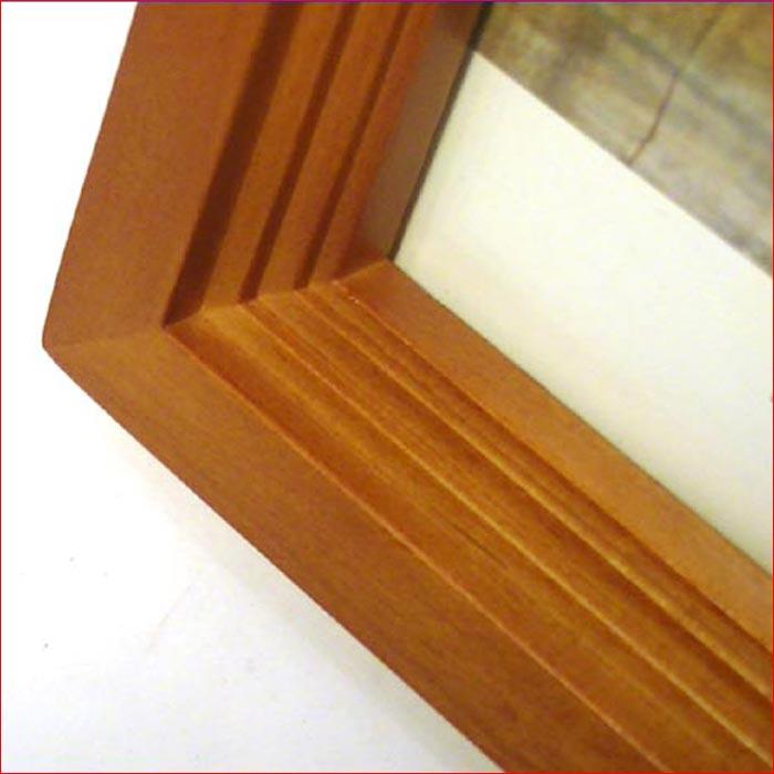 フォトフレーム 写真立て L判 天然木 木製 フォトフレーム アルダーウッド・ブラウン 0712-81　プレゼント ギフト | ブランド登録なし | 03