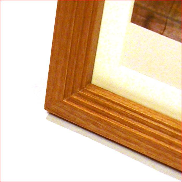 写真立て フォトフレーム 2L判サイズ 天然木 木製 アルダーウッド・ナチュラル 0712-86　プレゼント ギフト | ブランド登録なし | 03