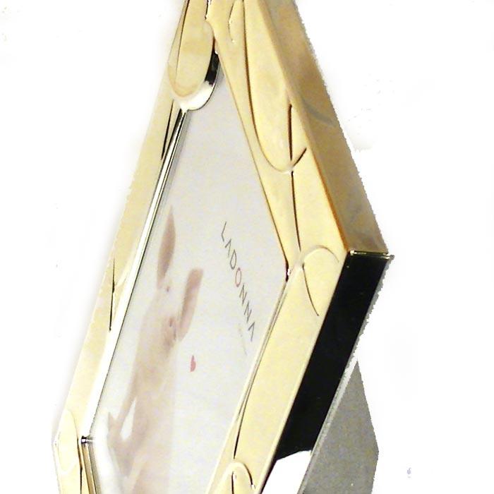 フォトフレーム 写真立て 2L判 ハート＆ハート 出産祝い 結婚祝い 0712-97　プレゼント ギフト | ブランド登録なし | 03