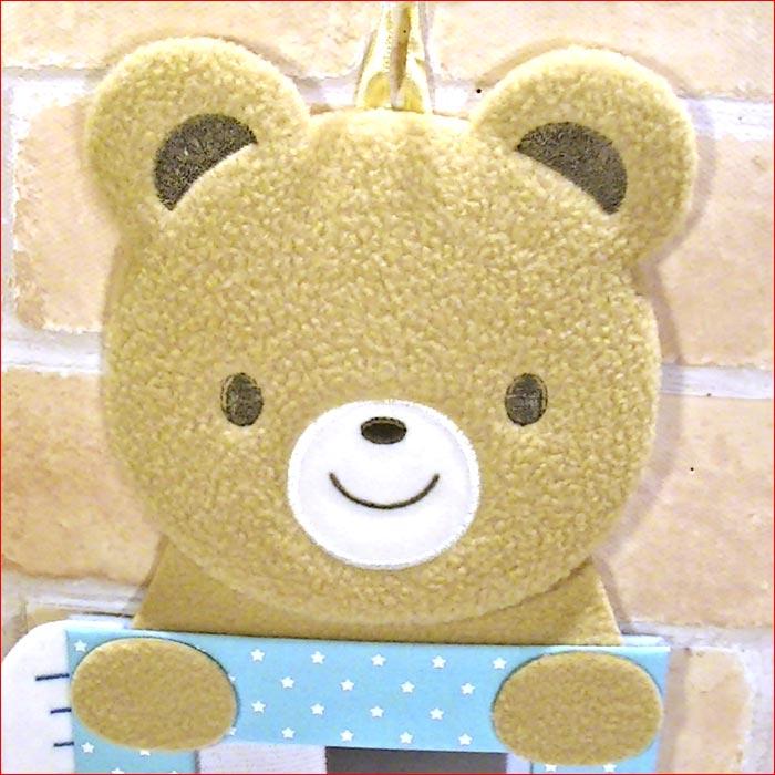 身長計付きフォトフレーム身長計 出産祝い 新生児 身長の記録 ぬいぐるみ くまさん うさぎさん 布製 0714-052　プレゼント ギフト | ブランド登録なし | 05