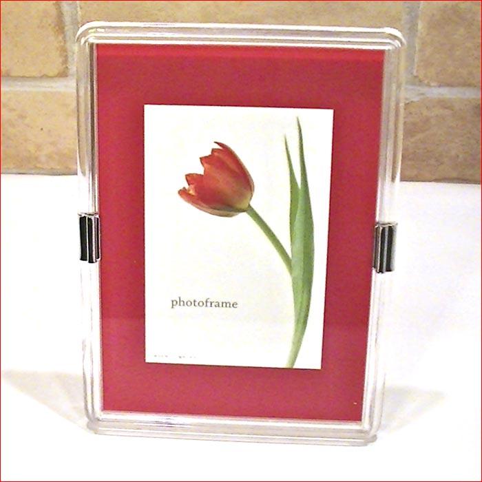 写真立て フォトスタンド サービス判 （L判)  カラーフォトフレーム　縦置き　横置き 0715-032 | ブランド登録なし | 01