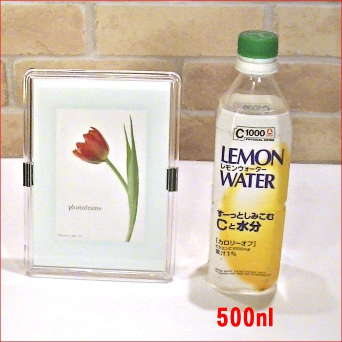 写真立て フォトスタンド サービス判 （L判)  カラーフォトフレーム　縦置き　横置き 0715-032 | ブランド登録なし | 07