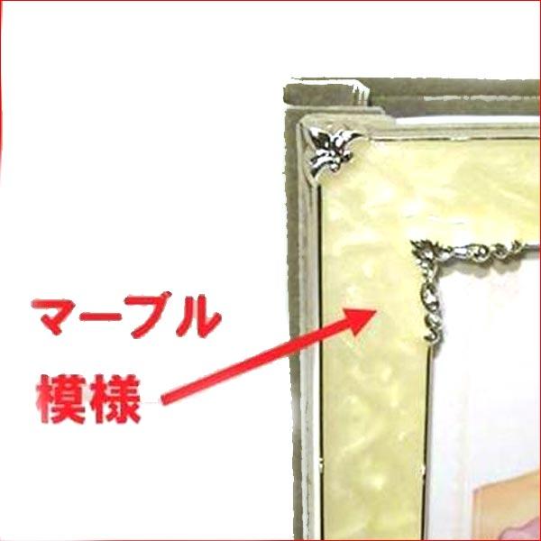 フォトフレーム ハガキサイズ 80枚収納 アルバム型 バインダー式 写真ファイル クリスタル 0716-01　プレゼント ギフト | ブランド登録なし | 02