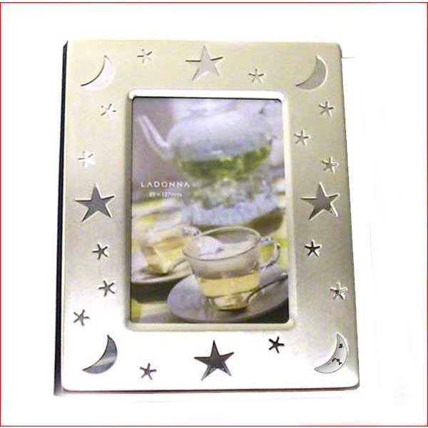 アルバムフレーム L判 40枚収納（表紙もL判サイズ） アルバム型 バインダー式 0716-02　プレゼント ギフト | ブランド登録なし | 01