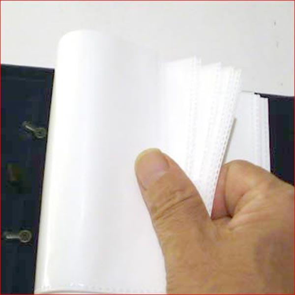 アルバムフレーム L判 40枚収納（表紙もL判サイズ） アルバム型 バインダー式 0716-02　プレゼント ギフト | ブランド登録なし | 08