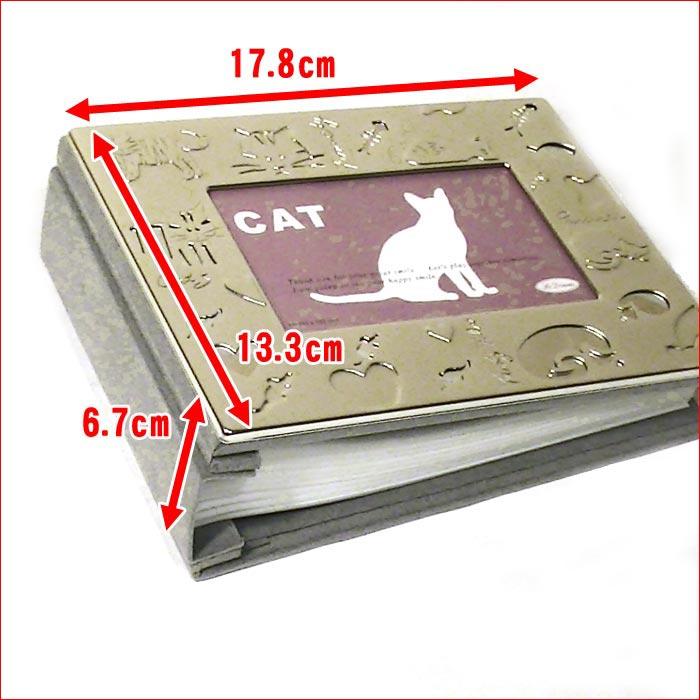 写真立て アルバムフレーム はがきサイズ １００枚収納　アルバム型 バインダー型 フォトフレーム 0716-212　プレゼント ギフト | ブランド登録なし | 12