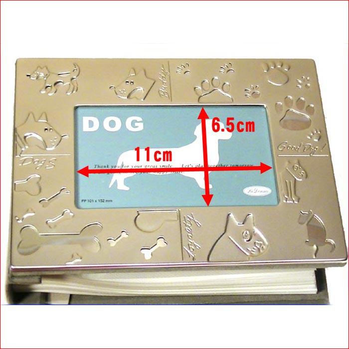 写真立て アルバムフレーム はがきサイズ １００枚収納　アルバム型 バインダー型 フォトフレーム 0716-212　プレゼント ギフト | ブランド登録なし | 13