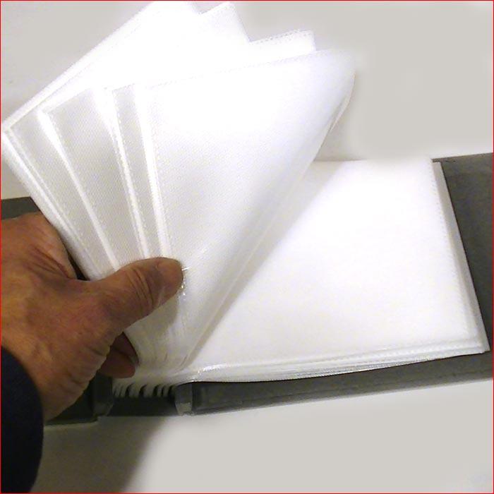 写真立て アルバムフレーム はがきサイズ １００枚収納　アルバム型 バインダー型 フォトフレーム 0716-212　プレゼント ギフト | ブランド登録なし | 16