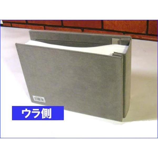 アルバムフレーム はがきサイズ １００枚収納（表紙もハガキサイズ） アルバム型 バインダー型 フォトフレーム・キャット 0716-21 | ブランド登録なし | 05