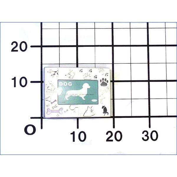 アルバムフレーム はがきサイズ １００枚収納（表紙もハガキサイズ） アルバム型 バインダー型 フォトフレーム・ドッグ 0716-22 | ブランド登録なし | 08