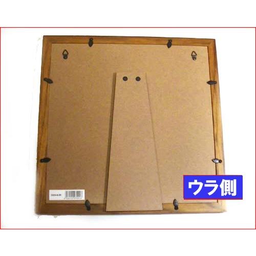 写真立て 木製 フォトフレーム ４窓 卓上 壁掛け 天然木 フォトスタンド ブラウン 0717-41　プレゼント ギフト | ブランド登録なし | 05