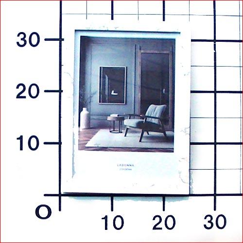 フォトフレーム 写真立て A4サイズ 大理石調 縦置き 横置き 壁掛け インテリアフレーム・ホワイト 0717-51　プレゼント ギフト | ブランド登録なし | 10